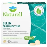 Селен Naturell Selenium Organic 200, 60 таблеток