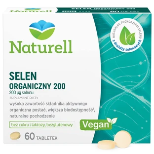 Селен Naturell Selenium Organic 200, 60 таблеток