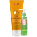 BABÉ SLNKO Солнцезащитный лосьон SPF50 + гель Алоэ Вера 1x1 шт, Солнцезащитный лосьон + гель Алоэ Вера: цены и характеристики