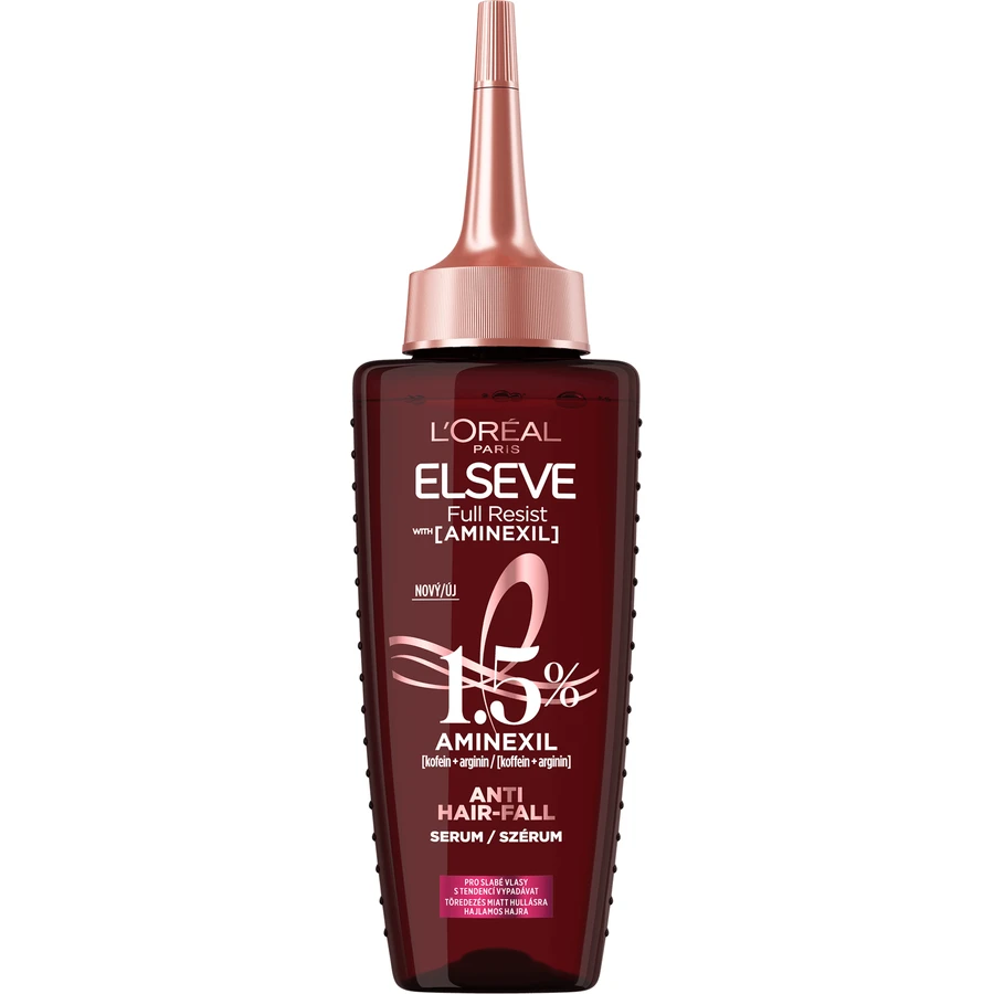 L'Oréal Paris Elseve Full Resist [Aminexil] сыворотка для слабых волос с тенденцией к выпадению, 102 мл: цены и характеристики