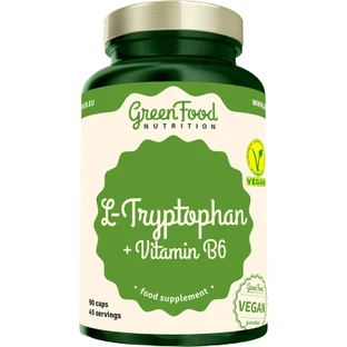GreenFood Nutrition L-триптофан 90 капсул