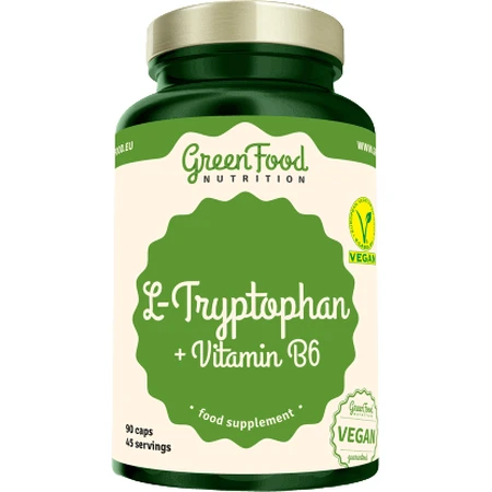 GreenFood Nutrition L-триптофан 90 капсул: ціни та характеристики