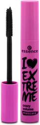 Essence Cosmetics I love extreme crazy volume тушь для ресниц, 12 г