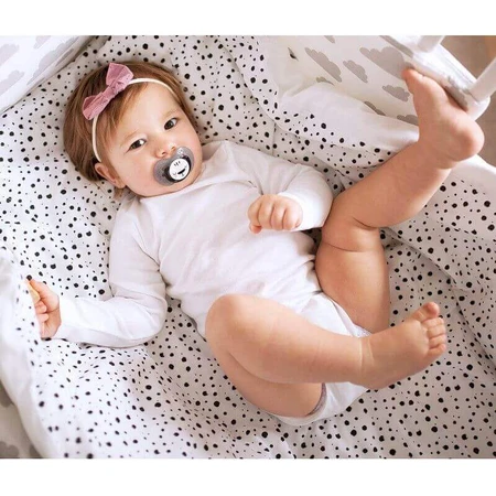 LOVI Dynamic Soother Salt&Pepper 0-3m 2 шт.: цены и характеристики