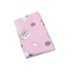 Пелюшка дитяча м'яка, модель Oita Pink, 150x100 см, Baltic Bebe
