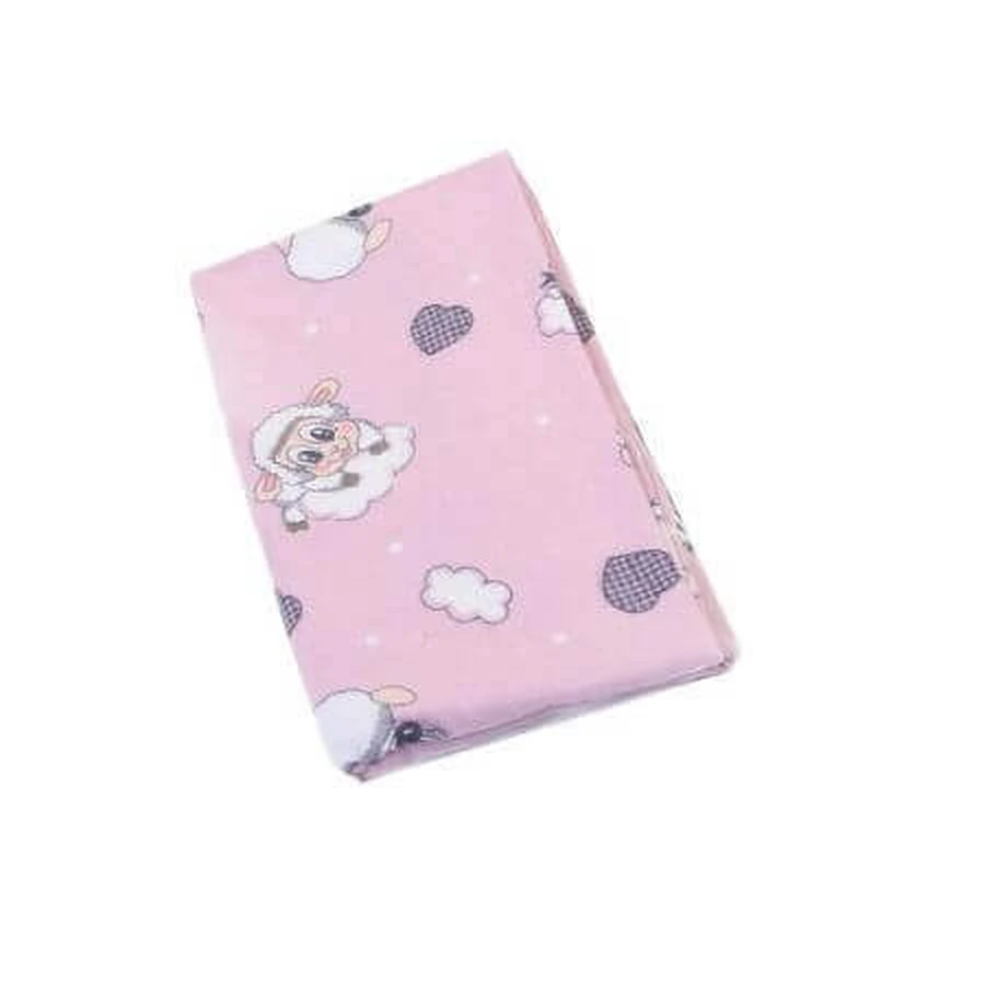 Пелюшка дитяча м'яка, модель Oita Pink, 150x100 см, Baltic Bebe: ціни та характеристики