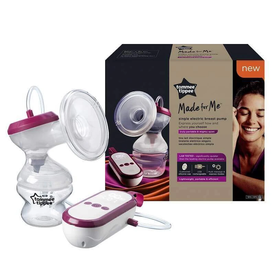 9-ступенчатый электрический молокоотсос, Tommee Tippee: цены и характеристики