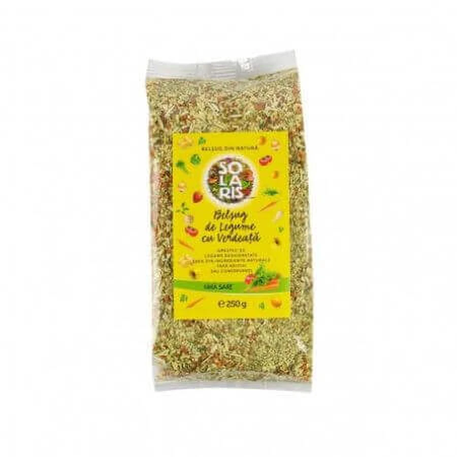 Зеленая овощная приправа Belsug, 250 г, Solaris: цены и характеристики