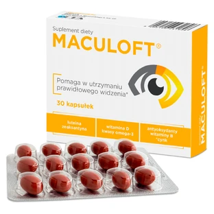 Макулофт Verco Maculoft, 30 капсул