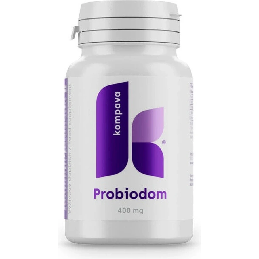 Compava PROBIODOM 1×60 cps, пищевая добавка: цены и характеристики