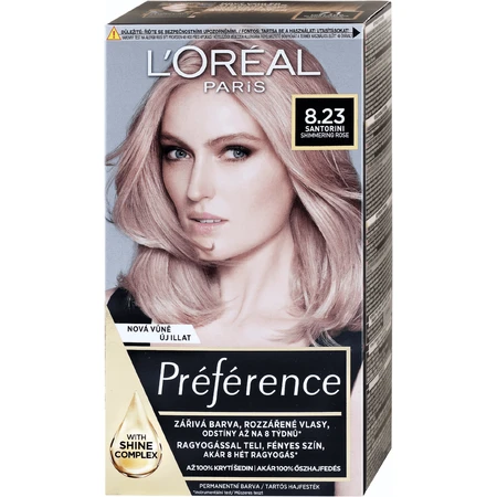 L'Oréal Paris Фарба для волосся Récital Préférence Відтінок: 8.23 Мерехтлива троянда: ціни та характеристики