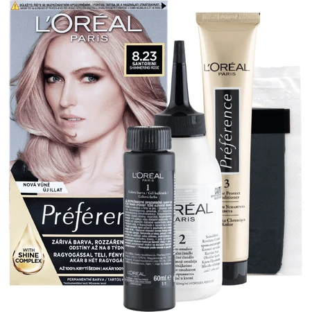 L'Oréal Paris Фарба для волосся Récital Préférence Відтінок: 8.23 Мерехтлива троянда: ціни та характеристики