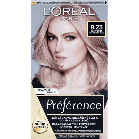 L'Oréal Paris Фарба для волосся Récital Préférence Відтінок: 8.23 Мерехтлива троянда: ціни та характеристики
