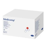 Medicomp, компреси неіонні, неткані, 4 шари, 30 г/м2, 10 см х 20 см, 100 штук