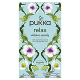 Фіточай Pukka Relax Organic з ромашкою, фенхелем і алтеєм, пакетики, №20