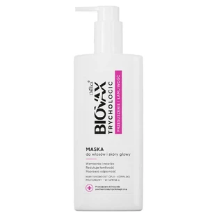 Biovax Trychologic Permeation and Amlivo Mask для волос и кожи головы, 200 мл