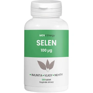MOVit Energy Selenium 100 mcg 120 таблеток