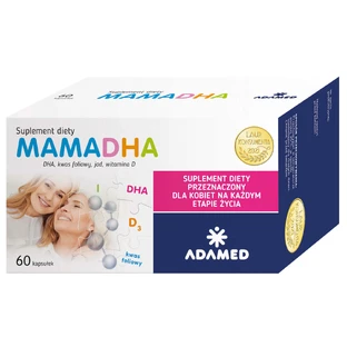 MamaDHA, 60 капсул