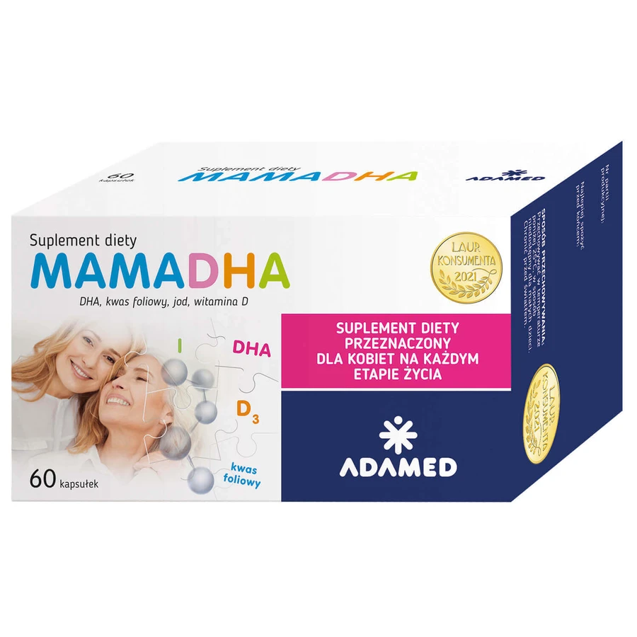 MamaDHA, 60 капсул: цены и характеристики