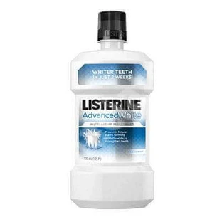 Ополіскувач для порожнини рота Advanced White, 250 мл, Listerine