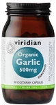Органічний часник Viridian 500 мг, 90 капсул