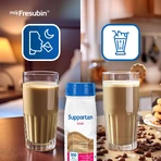 Спеціальний напій Fresenius Kabi Supportan Drink, зі смаком капучіно, 4 шт.x 200 мл: ціни та характеристики