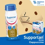 Спеціальний напій Fresenius Kabi Supportan Drink, зі смаком капучіно, 4 шт.x 200 мл: ціни та характеристики