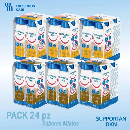 Спеціальний напій Fresenius Kabi Supportan Drink, зі смаком капучіно, 4 шт.x 200 мл: ціни та характеристики