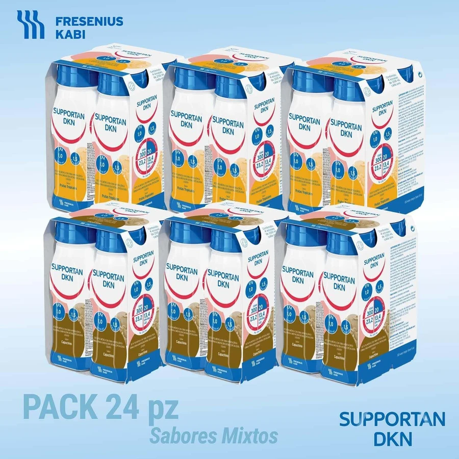 Спеціальний напій Fresenius Kabi Supportan Drink, зі смаком капучіно, 4 шт.x 200 мл: ціни та характеристики