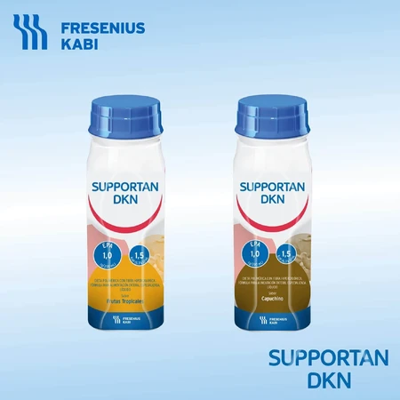 Спеціальний напій Fresenius Kabi Supportan Drink, зі смаком капучіно, 4 шт.x 200 мл: ціни та характеристики