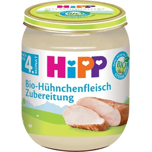 HiPP BIO Куряче м'ясо 125 г