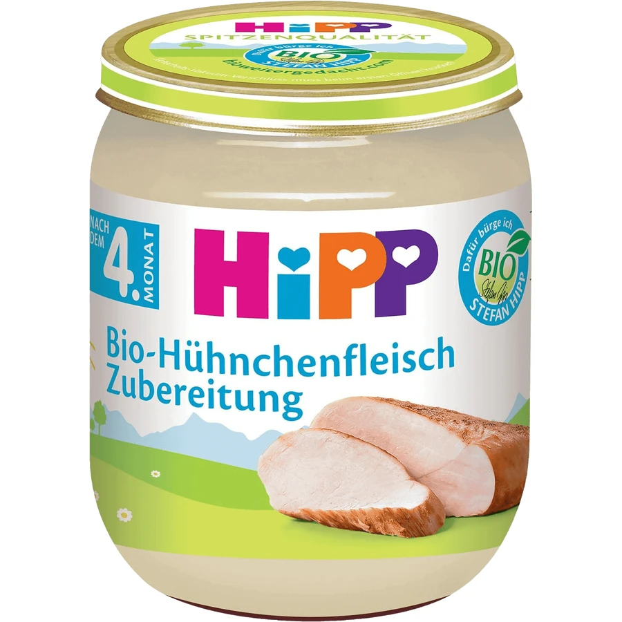 HiPP BIO Куряче м'ясо 125 г: ціни та характеристики