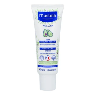 Детский крем Mustela Cradle Cap от себорейных корочек, 40 мл