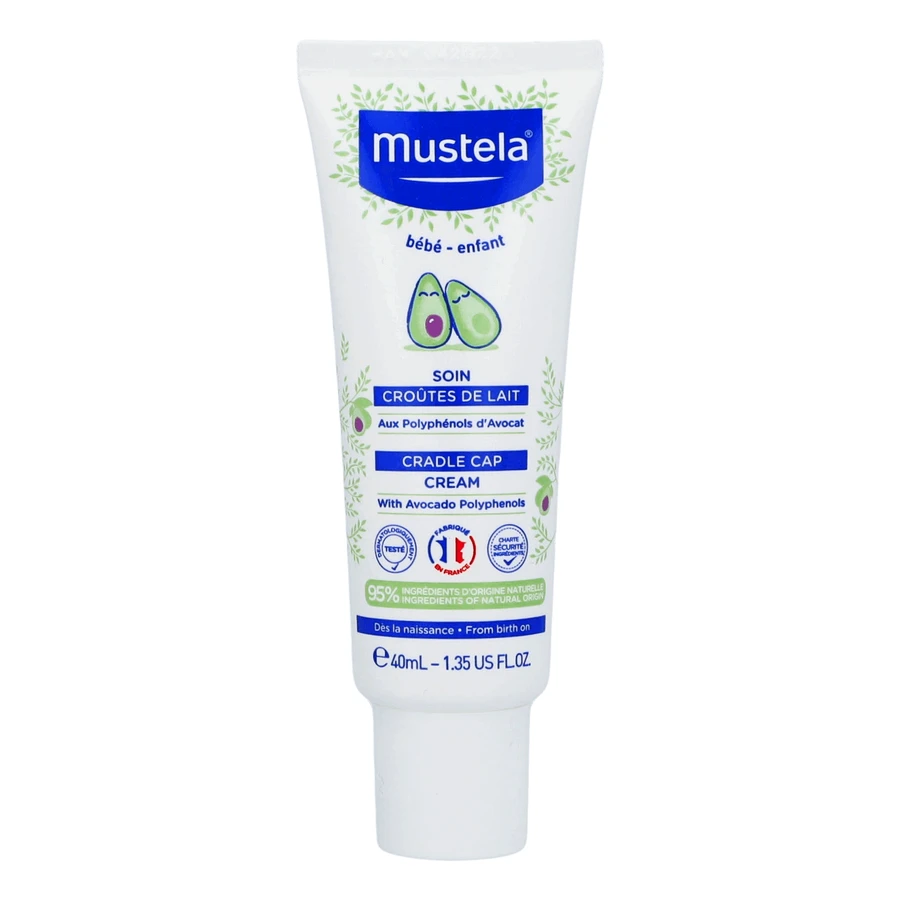 Детский крем Mustela Cradle Cap от себорейных корочек, 40 мл: цены и характеристики