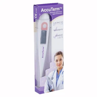 Электронный термометр AccuTerm DT-12, 1 штука