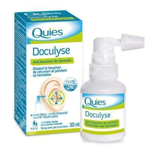 Doculyse спрей для удаления ушных серных пробок, 30 мл, Quies