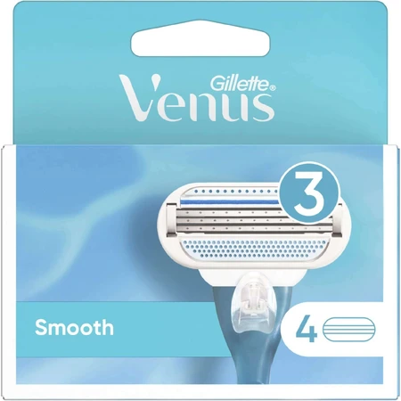 Gillette Venus Venus Smooth Сменные головки 4 шт.: цены и характеристики