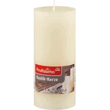 Свеча Profissimo Rustic, орех слоновая кость, 160/68 мм, 1 шт.
