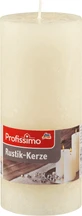 Свеча Profissimo Rustic, орех слоновая кость, 160/68 мм, 1 шт.