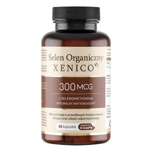 Xenico Органический селен, 90 капсул