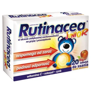 Рутина Юніор, 20 пастилок - Longlife!