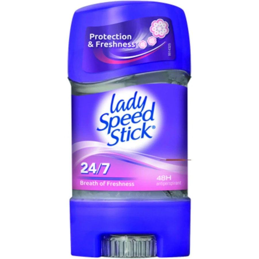 Lady Speed Stick Гель-антиперспирант Дыхание свежести 65 г: цены и характеристики