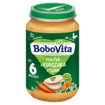 Суп BoboVita домашний куриный бульон с рисом, после 6 месяцев, 190 г: цены и характеристики