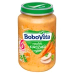 Суп BoboVita домашний куриный бульон с рисом, после 6 месяцев, 190 г: цены и характеристики