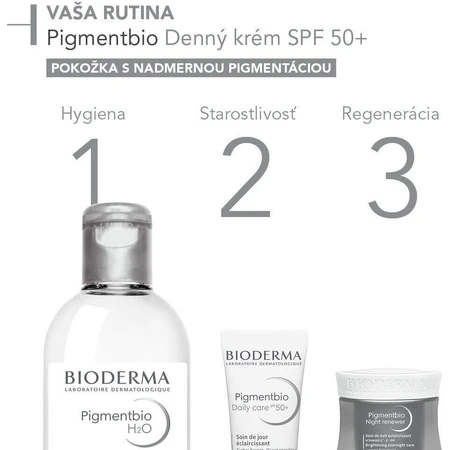 Bioderma Pigmentbio Дневной крем SPF 50+ против пигментных пятен 40 мл: цены и характеристики