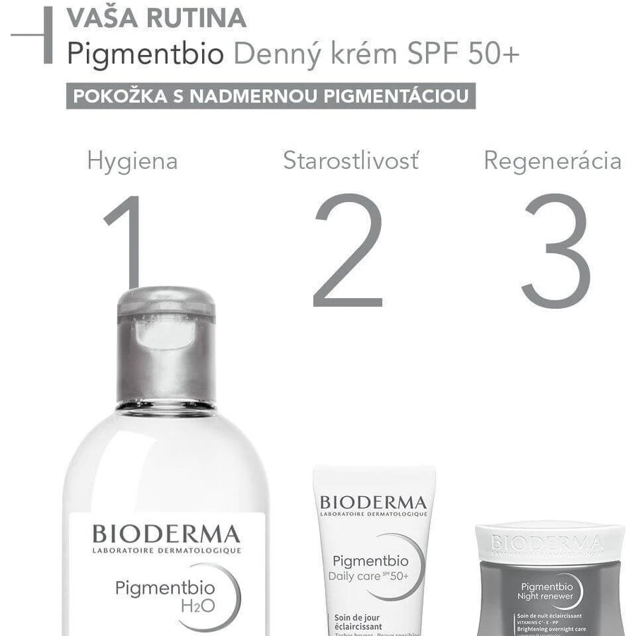 Bioderma Pigmentbio Дневной крем SPF 50+ против пигментных пятен 40 мл: цены и характеристики