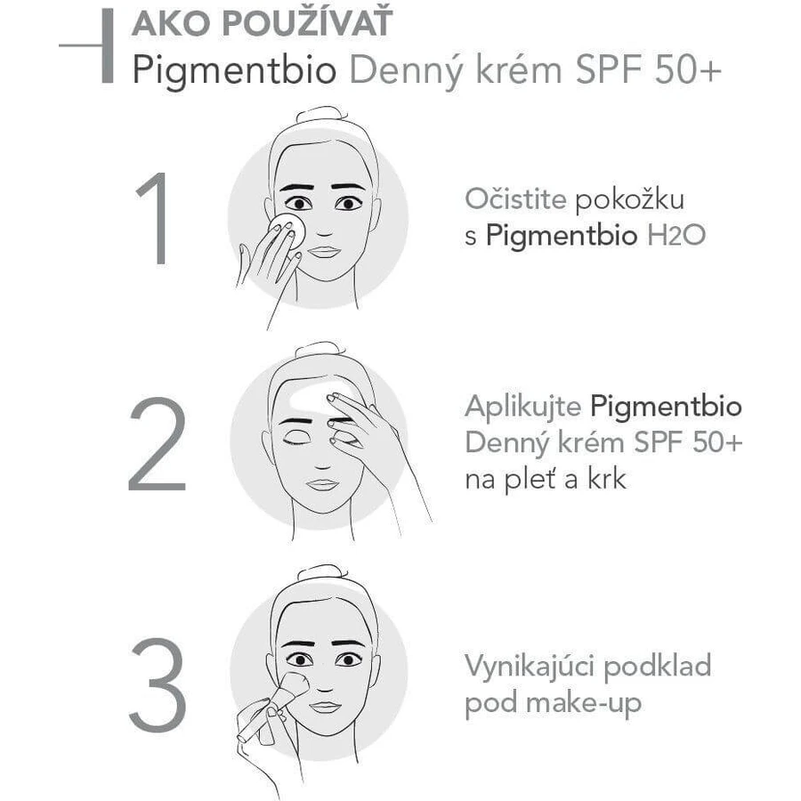 Bioderma Pigmentbio Дневной крем SPF 50+ против пигментных пятен 40 мл: цены и характеристики