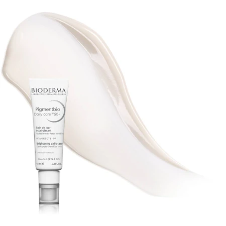 Bioderma Pigmentbio Дневной крем SPF 50+ против пигментных пятен 40 мл: цены и характеристики