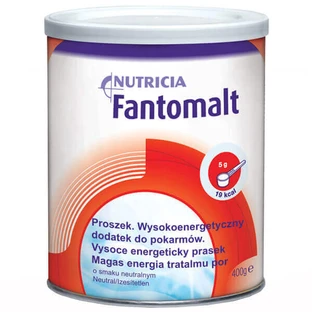 Суха суміш Fantomalt для спеціального медичного харчування, порошок, 400 г