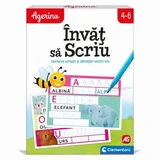 Учимся писать Развивающая игра Agerino, 4 года+, Clementoni